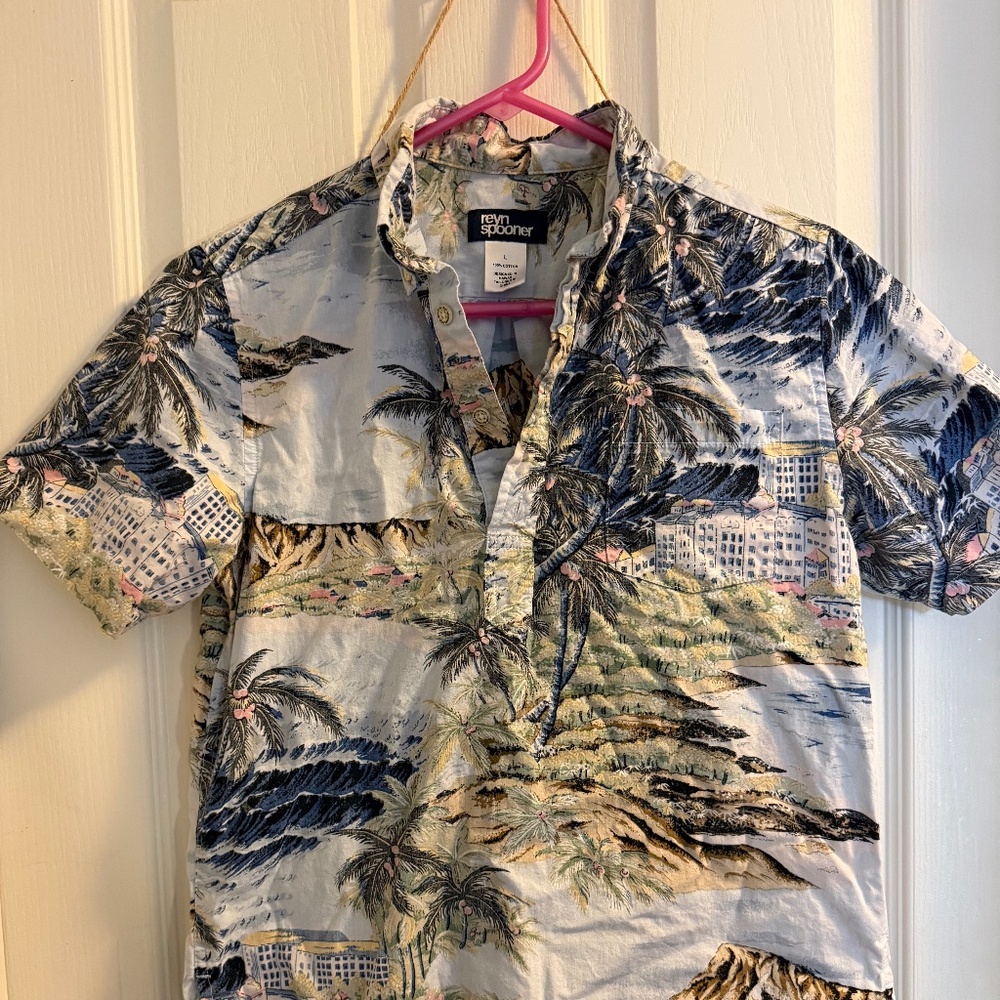 Reyn Spooner Children's Shirt